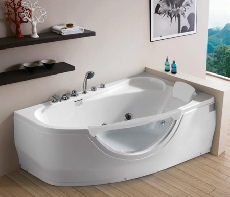 Ванна гидромассажная Gemy G9046 B