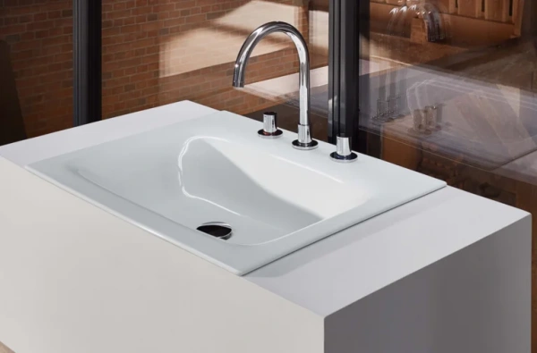 Раковина встраиваемая сверху (80х49,5) Bette BETTELUX A161-000 HLW1