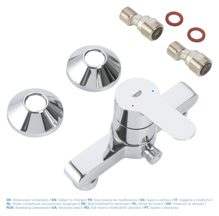 Смеситель для душа Grohe Bauedge 82312 207 (82312207) хром