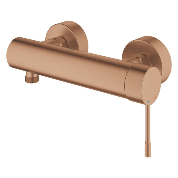 Смеситель для душа однорычажный Grohe Essence 25252 DL1 (25252DL1) тёплый закат матовый