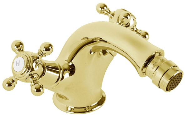 Смеситель Для Биде Cezares GOLF GOLF-BS1-03 золото