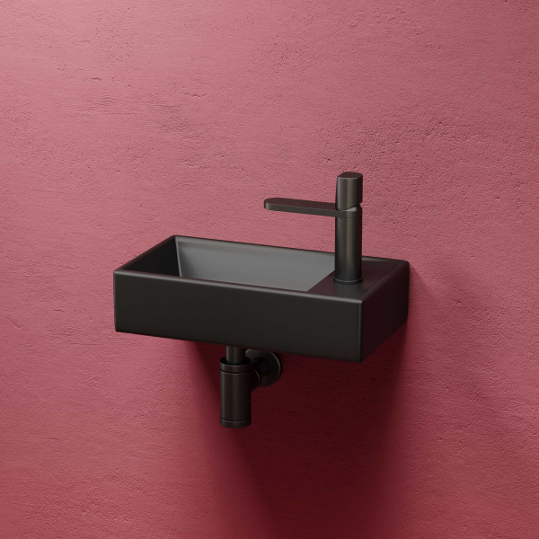 Раковина подвесная (40,7х21,7) Ceramica Nova ELEMENT CN6051LMB