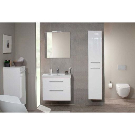 Зеркальный шкаф с подсветкой Villeroy&Boch 2DAY2 A43860E4