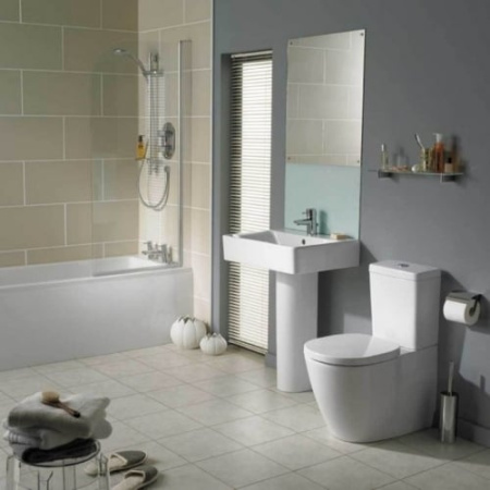 Раковина подвесная Ideal Standard Connect Cube E784401 (55x46)