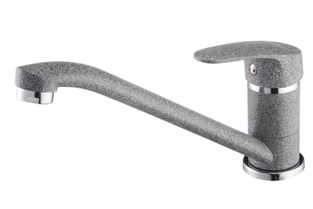 Смеситель для кухни Aquaton Аркос 1AX001FCXX230 серый