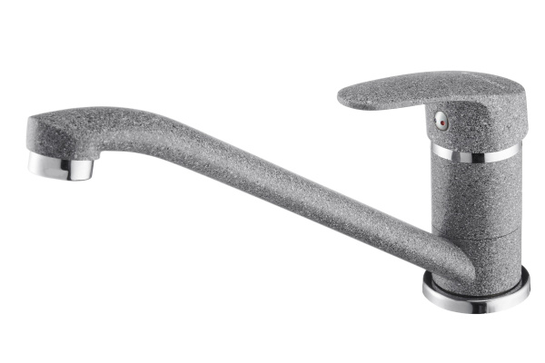 Смеситель для кухни Aquaton Аркос 1AX001FCXX230 серый