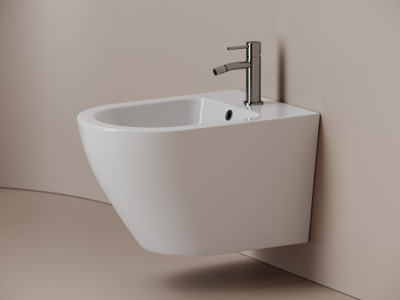 Подвесное биде Ceramica Nova Whirl CN11008
