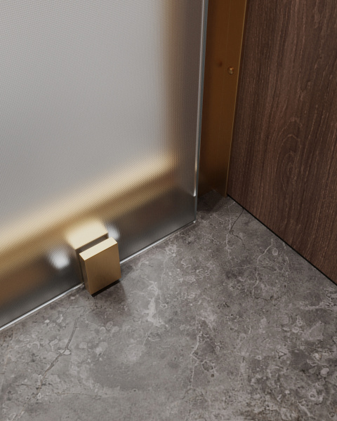 Душевая дверь (120х195) CEZARES MOLVENO MOLVENO-BF-1-120-P-BORO