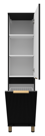 Пенал с бельевой корзиной Brevita Enfida 40    ENF-05040-020БкP