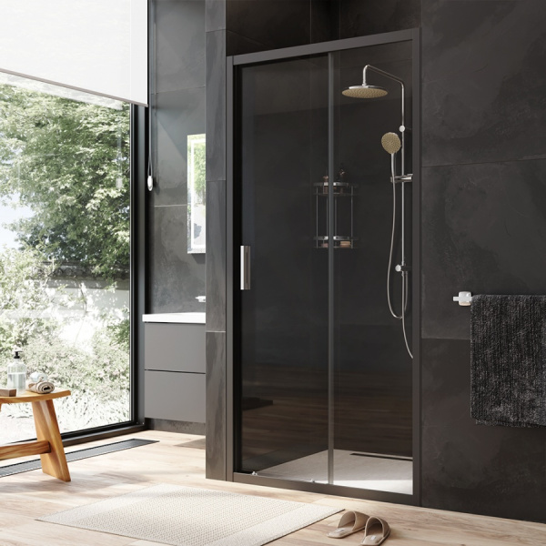 Душевая дверь (100х195) Am.Pm Gem Solo W90G-100-1-195BT