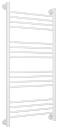 Полотенцесушитель Водяной Выгнутая Сунержа Богема + (100х50) Матовый Белый 30-0221-1050