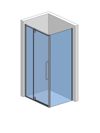 Душевая перегородка AQUAme AQM7111-2