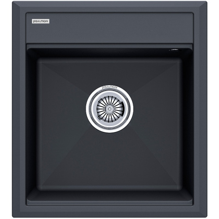 Кухонная мойка Paulmark  Stepia 45 PM114651-AN антрацит