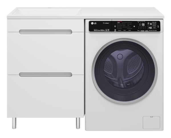 Тумба под стиральную машину Misty Байкал 55 Э-Бай06055-022Я