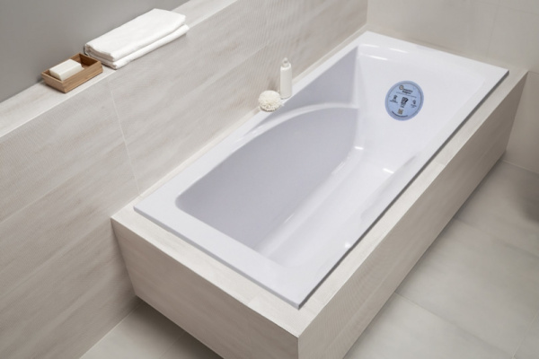 Ванна из литьевого мрамора Marmo Bagno София (170х80) MB-SF170-80 Ванна из литьевого мрамора Marmo Bagno София (170х80) MB-SF170-80
