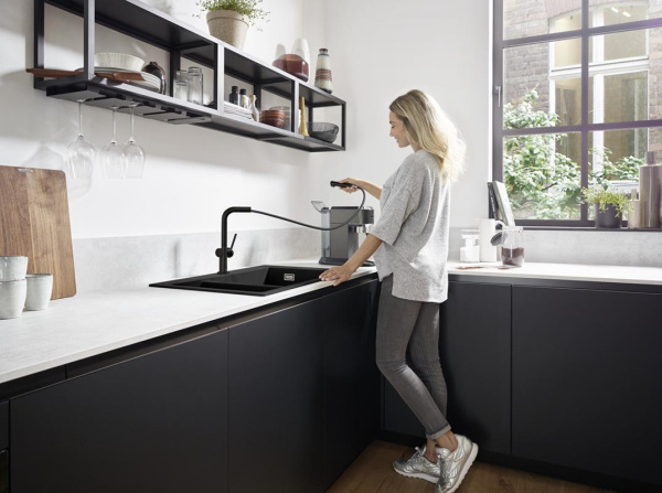 Смеситель для кухни Hansgrohe Talis M54 72808670 Смеситель для кухни Hansgrohe Talis M54 72808670