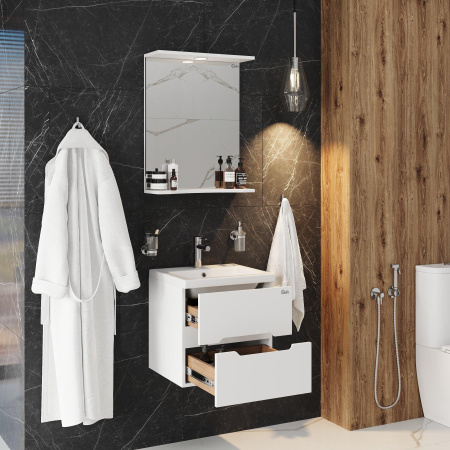 Тумба под раковину подвесная Onika Айленд 50 105021