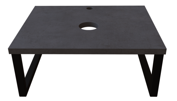 Столешница 1Marka Grunge Loft 60 Ц0000001585