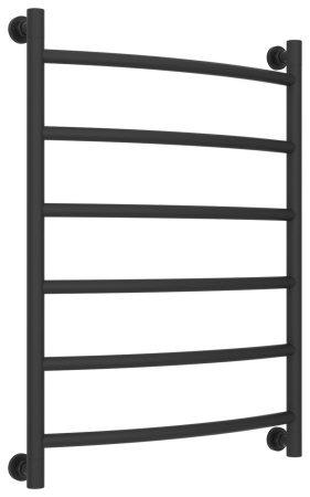 Полотенцесушитель Водяной Выгнутая Сунержа Галант + (80х60) Темный Титан Муар 15-0200-8060