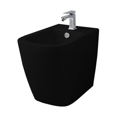 Биде напольное ArtCeram ASB002 17 00 nero matt *1