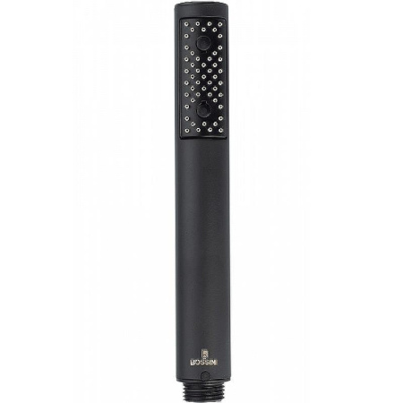 Ручной душ Bossini Zen B00250.073 черный матовый