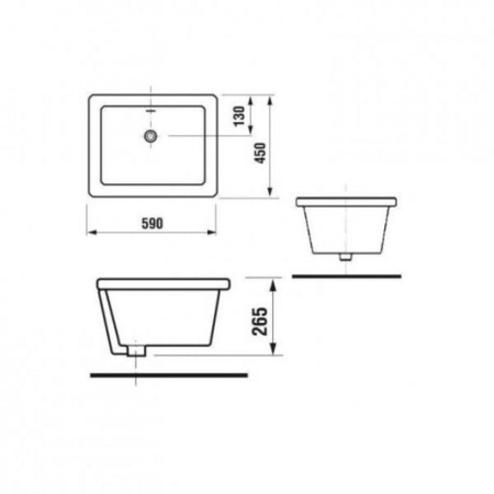Кухонная мойка Jika Doris 8510290000001