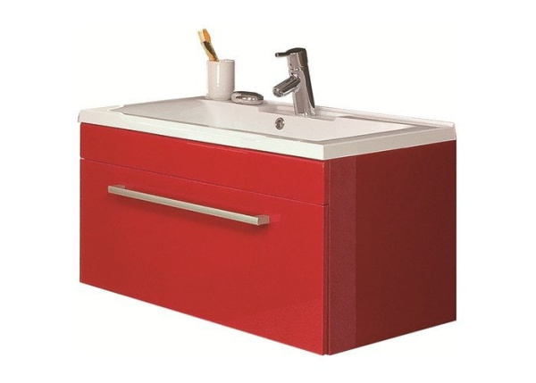 Тумба с раковиной Акватон Мадрид 80 М 1A1268K0MA940