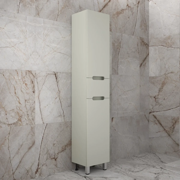 Пенал напольный R Style Line Матис ЛС-00002440 оливковый матовый