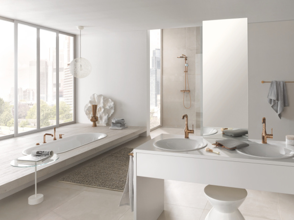 Смеситель на борт ванны Grohe Essence 25251 DA1 (25251DA1) хром