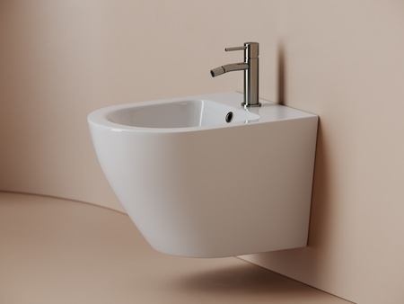 Подвесное биде Ceramica Nova Alba CN11006