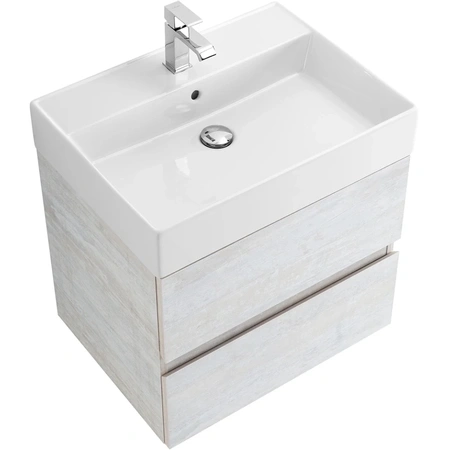 Тумба под раковину Cezares MOLVENO 46-60-2C-SO-LB Legno Bianco