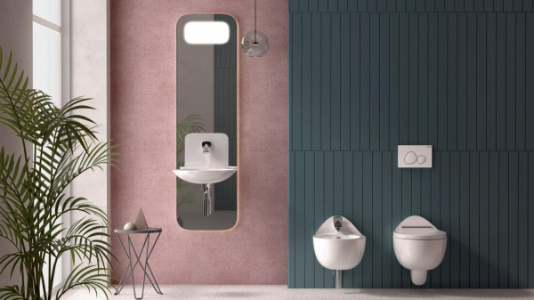 Подвесное биде Creavit Foglia FG510-00CB00E-0000