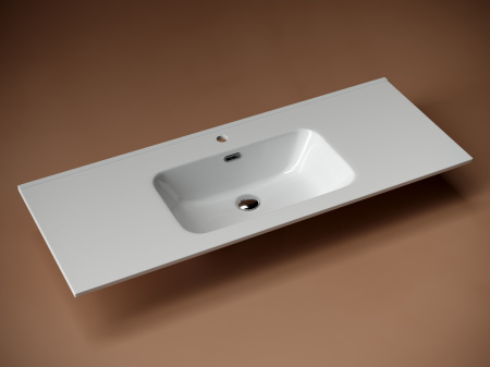 Раковина накладная (121х46,5) Sancos  Element CN7006