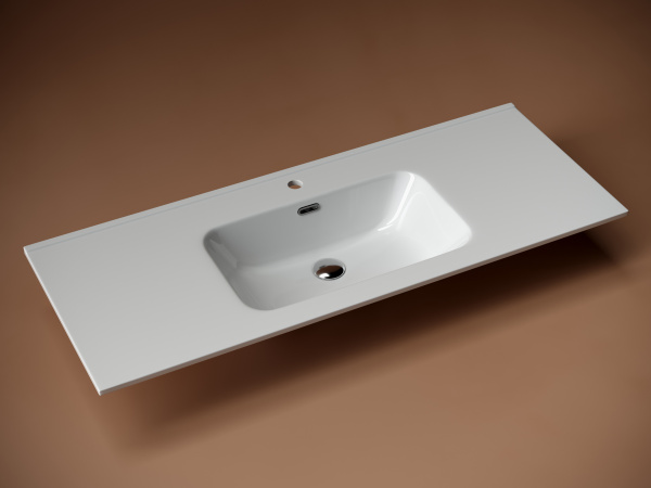 Раковина накладная (121х46,5) Sancos  Element CN7006