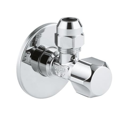 Угловой вентиль 1/2",хром,22029000