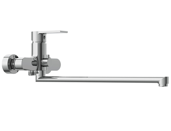 Универсальный смеситель для ванны Cersanit Brasko 64091 Универсальный смеситель для ванны Cersanit Brasko 64091