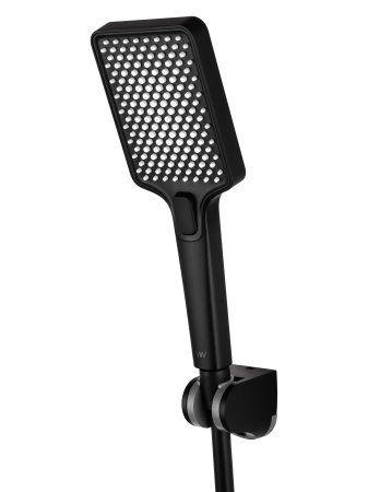 Смеситель для ванны WONZON & WOGHAND FLEX, черный матовый WW-639906-MB