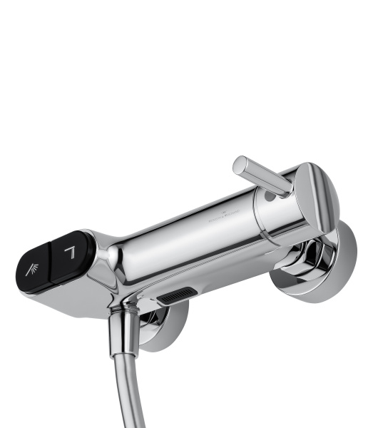 Смеситель для душа с встроенным изливом WONZON & WOGHAND MUSE Corno, хром WW-A30902-CR Смеситель для душа с встроенным изливом WONZON & WOGHAND MUSE Corno, хром WW-A30902-CR