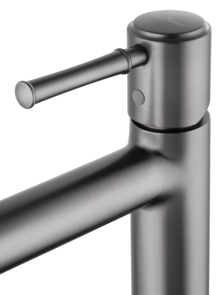 Смеситель для раковины высокий WONZON & WOGHAND TOR, темный графит WW-88019073-BGM Смеситель для раковины высокий WONZON & WOGHAND TOR, темный графит WW-88019073-BGM