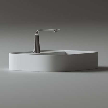 Раковина накладная (55х45) Ceramica Nova ELEMENT CN6034