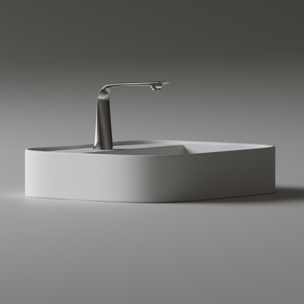 Раковина накладная (55х45) Ceramica Nova ELEMENT CN6034