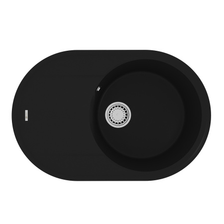 Кухонная мойка Lemark LACHA 760 антрацит  9910055