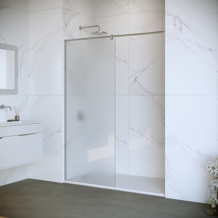 Душевая перегородка 90 см RGW WA-033 Walk In 351003309-21 матовое