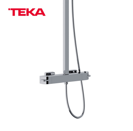 Душевая система с термостатом Teka Soller 852370200