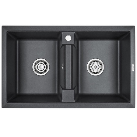 Кухонная мойка Paulmark  Tandem   PM238150-BL черный