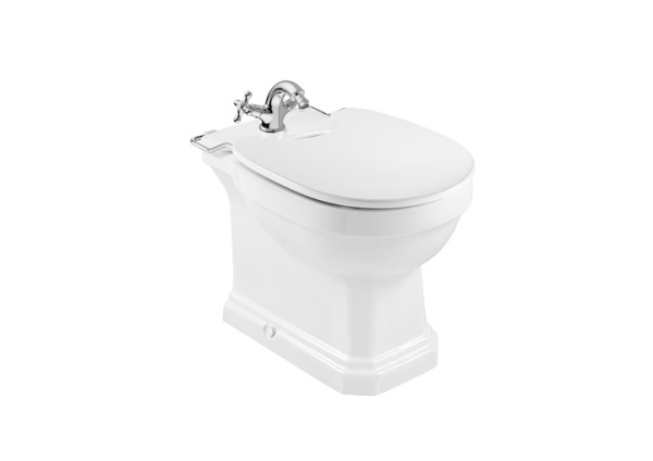 Биде приставное  Roca Carmen 3570A4000