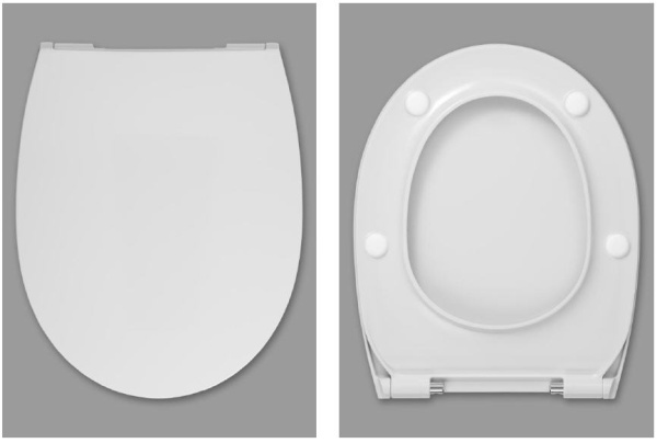 Крышка для чаши Roca Victoria Nord Soft Close, тонкая ZRU9302919