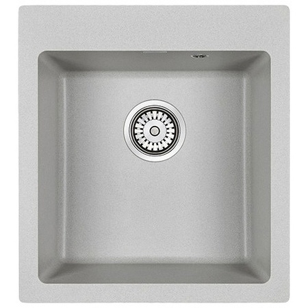 Кухонная мойка Paulmark  Kante 45 PM104651-GR серый