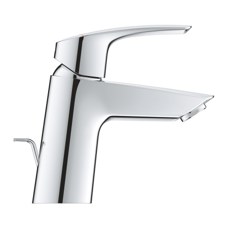 Смеситель для раковины с донным клапаном Grohe Eurosmart 23969 003 (23969003) хром