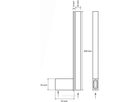 Держатель туалетной бумаги Bemeta Via 135012032